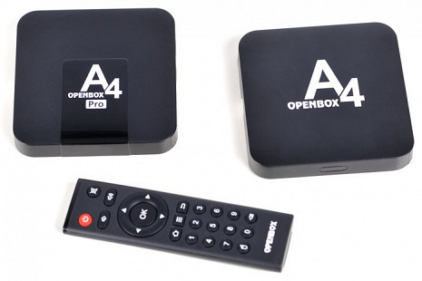 Multivides konsole (Smart TV)  OPENBOX A4Pro