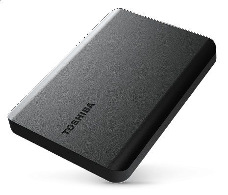 Cietais disks Toshiba CANVIO BASICS 2.5 4TB black HDTB540EK3CA