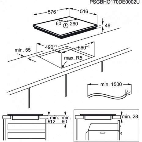 Plīts virsma  IKE64450XB