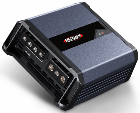 Auto pastiprinātājs  SD1200.2-2 EVO5.0