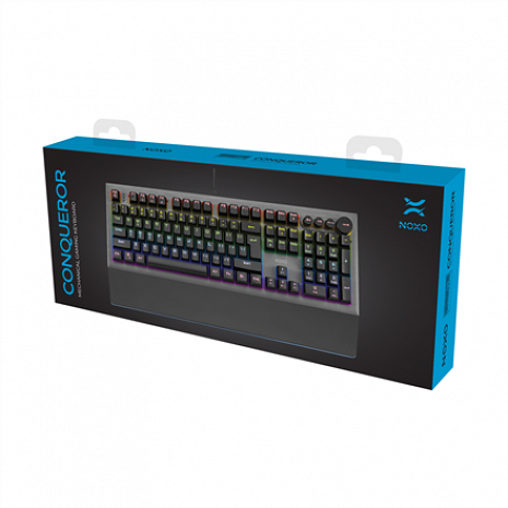 Klaviatūra  KY-MK50_BLUE EN/RU