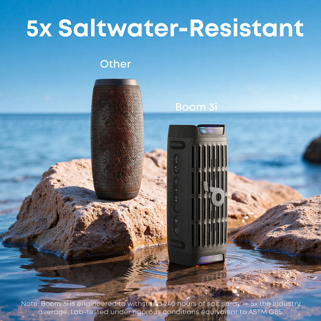 Portatīvais skaļrunis Boom 3i D5100010