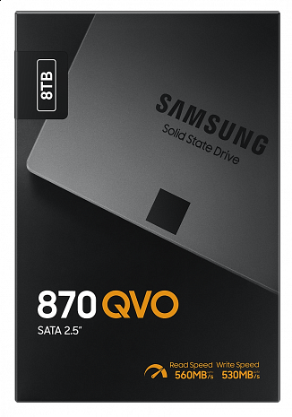 SSD disks 870 QVO MZ-77Q8T0BW