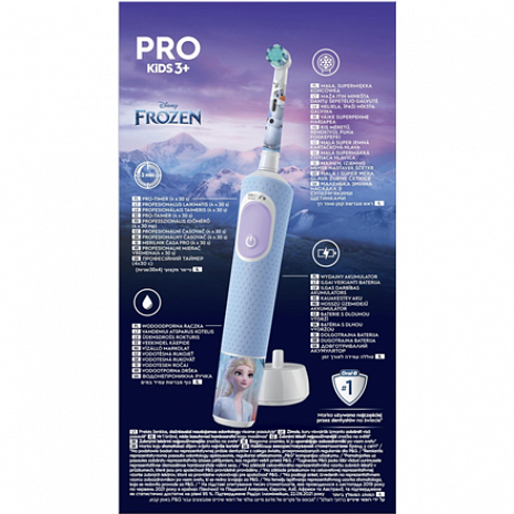 Zobu birste  Vitality Pro Frozen