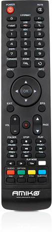 HD satelīta televīzijas uztvērējs  Amiko HD8155