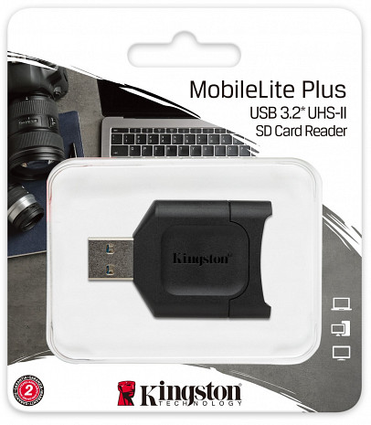 Atmiņas karšu lasītājs MEMORY READER FLASH USB3.2/MLP KINGSTON MLP