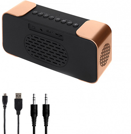 Radio modinātājs ar Bluetooth  AD 1190 Copper