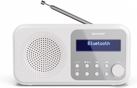 Radio ar bluetooth  DR-P420(WH)