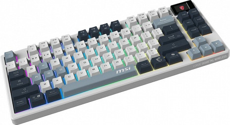 Bezvadu klaviatūra FORGE GK600 TKL WIRELESS SKY FORGE GK600 TKL W SKY US