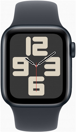 Viedpulkstenis Watch SE GPS 40mm Midnight Aluminium Case with Midnight Sport Band - S/M MXE73ET/A