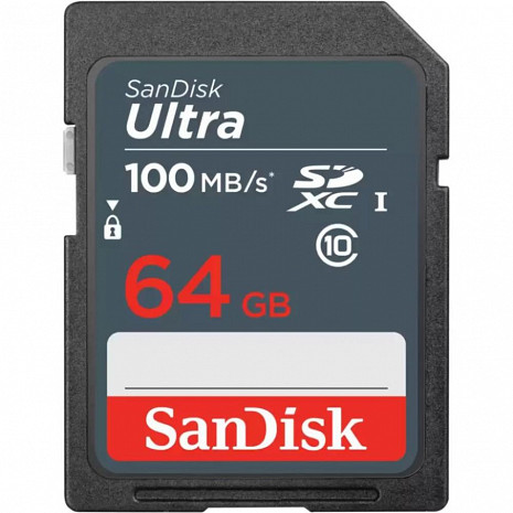 Atmiņas karte MEMORY SDXC 64GB UHS-I/SDSDUNR-064G-GN3IN SANDISK SDSDUNR-064G-GN3IN
