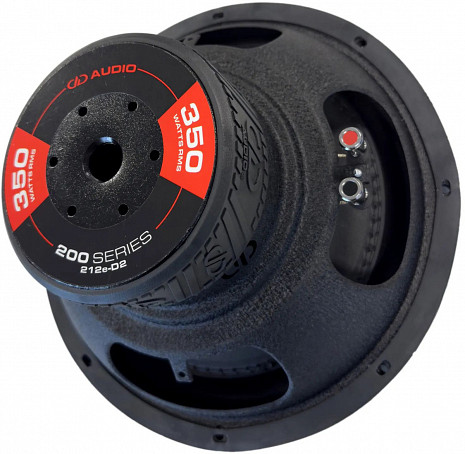 Автосабвуфер  DD212e-D2