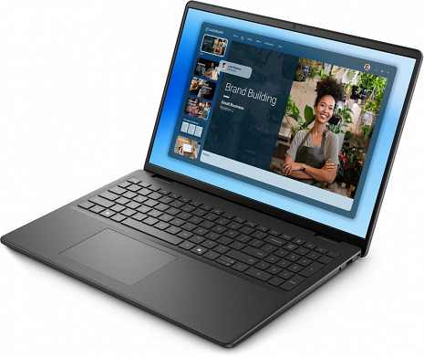 Portatīvais dators Dell 16 DC16250 | Carbon Black | 16 " | FHD+ | 1920 x 1200 pixels | Anti-glare | Intel Core 5 | 120U | 8 GB | DDR5 | Solid-state drive capacity 512 GB | Intel Graphics | Ubuntu | 802.11ax | Keyboard language English DC16250_RPLU-R_015_UBU
