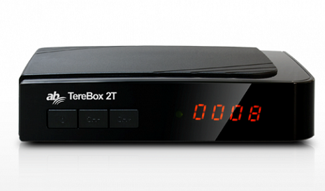 Virszemes televīzijas digitālais uztvērējs  AB TereBox 2T