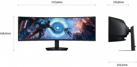 Monitors  LS49FG916EUXEN