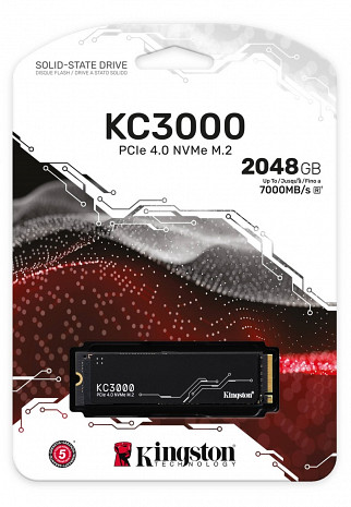 SSD disks KC3000 SKC3000D/2048G