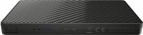 Ārējais akumulators (power bank) POCKET 10000 POCKET10000