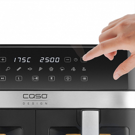 Karstā gaisa friteris  03186