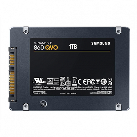 SSD disks 860 QVO 1000 GB MZ-76Q1T0BW