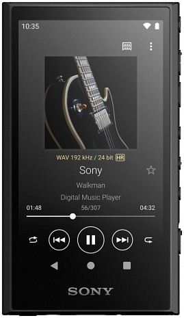 МР3 проигрыватель NW-A306 Walkman A Series Portable Audio Player NWA306B.CEW