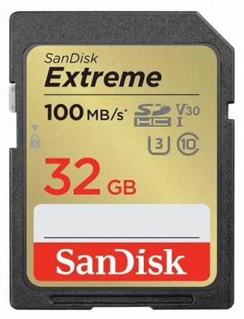 Карта памяти MEMORY SDHC 32GB UHS-I/SDSDXWT-032G-GNCIN SANDISK SDSDXWT-032G-GNCIN