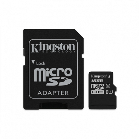 Atmiņas karte Canvas Select UHS-I 16 GB, MicroSDHC, Flash memory class 10, SD Adapter SDCS/16GB