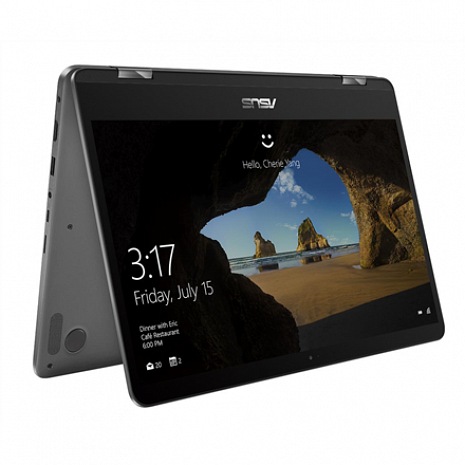 Ноутбук Zenbook Flip UX461FA-E1024T Slate Gray, 14 ", IPS, Touchscreen, FHD, 1920 x 1080 pixels, Gloss, Intel Core i5, i5-8265U 90NB0K11-M00260