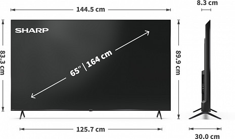 QLED Televizors  65HP5265E