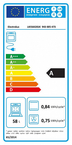 Plīts  LKI564201K