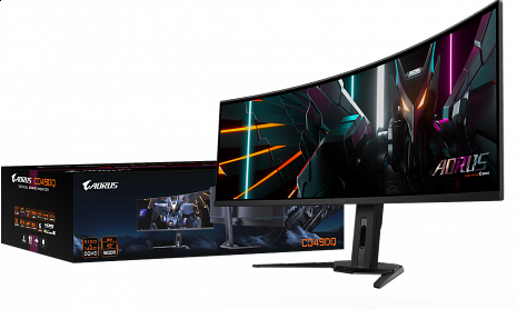 OLED monitors AORUS CO49DQ AORUSCO49DQEK