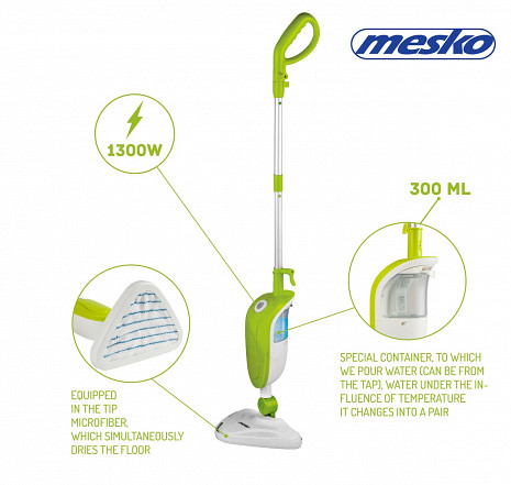 Tvaika slota Steam Mop MS 7020 MS 7020