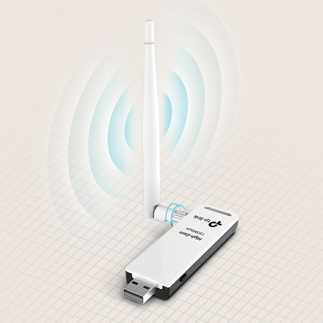 USB Wi-Fi adapteris  HUB_TL-WN722N