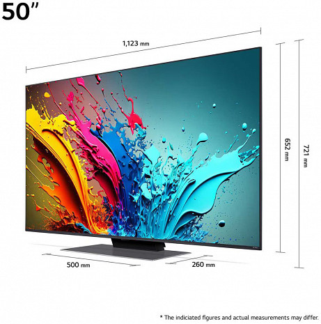 QNED Televizors  50QNED87T3B