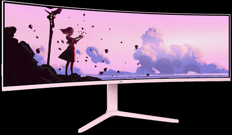 Monitors Nova 49 AZ-NO-49TUW165-PNK