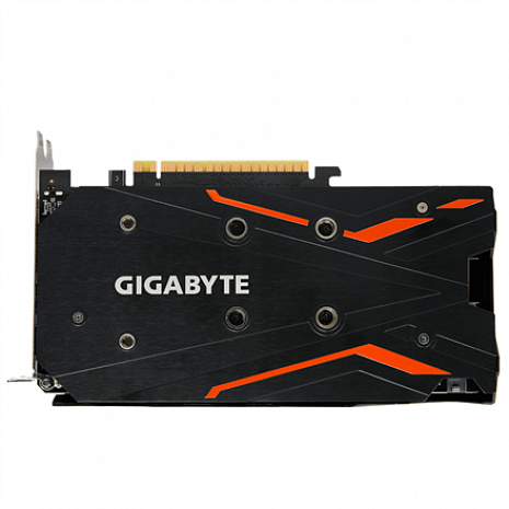 Grafiskā karte NVIDIA, 4 GB, GeForce GTX 1050 Ti GV-N105TG1 GAMING-4GD 1.0