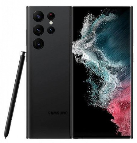 Viedtālrunis GALAXY S22 ULTRA SM-S908BZKDEEE