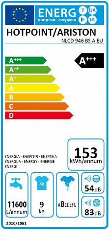 Veļas mašīna  NLCD 946BSA EU