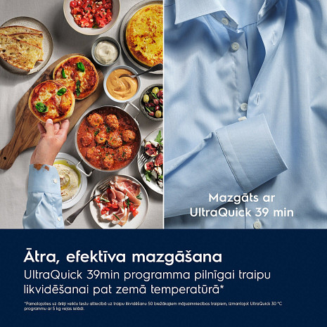 Veļas mašīna  EW9F5417WCE
