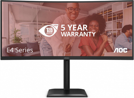 Monitors  CU34E4CV
