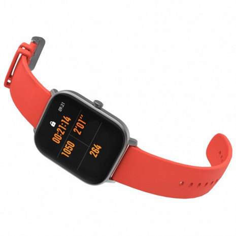 Viedpulkstenis AMAZFIT GTS A1914 VERMILLION ORANGE