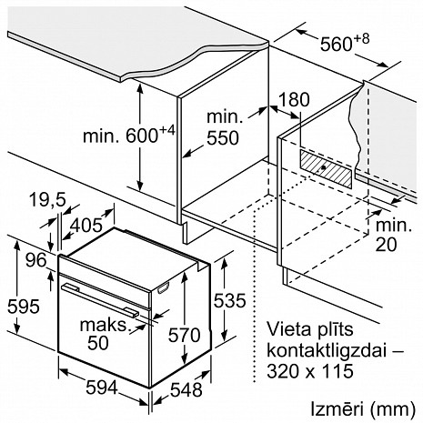 Cepeškrāsns  HBA272BB3