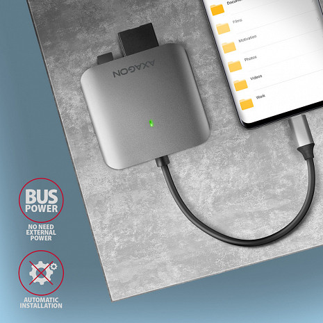 Atmiņas karšu lasītājs  CRE-S3C