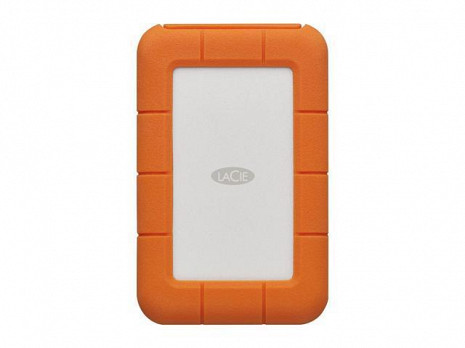 Cietais disks External HDD|LACIE|2TB|USB-C|Colour Orange|STFR2000403 STFR2000403