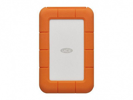 Cietais disks External HDD|LACIE|2TB|USB-C|Colour Orange|STFR2000403 STFR2000403