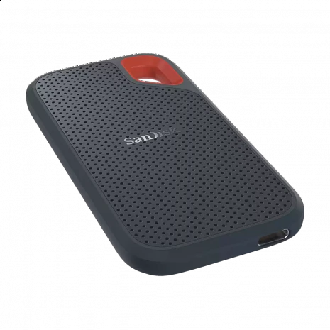 Cietais disks External SSD|SANDISK BY WESTERN DIGITAL|Extreme|1TB|USB-C|Write speed 1000 MBytes/sec|Read speed 1050 MBytes/sec|SDSSDE61-1T00-G25 SDSSDE61-1T00-G25