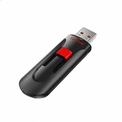 USB zibatmiņa MEMORY DRIVE FLASH USB2 64GB/SDCZ60-064G-B35 SANDISK SDCZ60-064G-B35