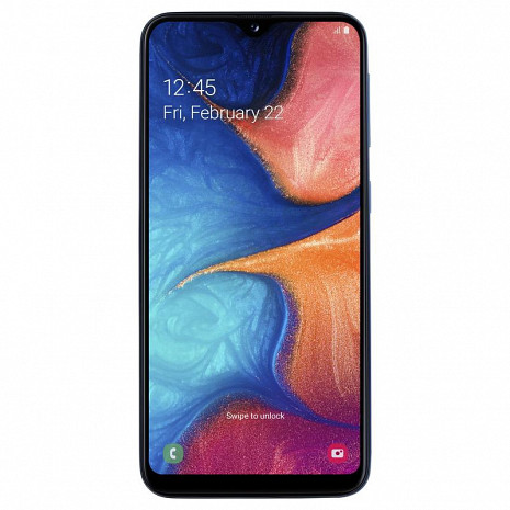 Viedtālrunis Galaxy A20e SM-A202F/DS Blue