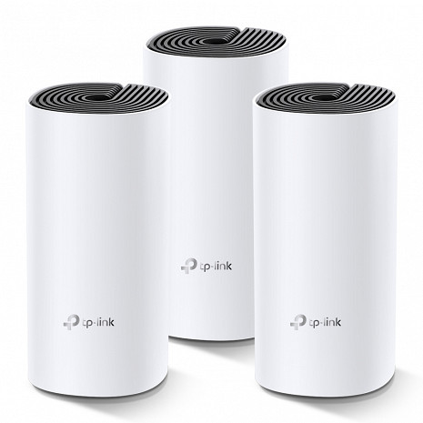 Mājas Wi-Fi tīkla sistēma (Mesh)  DECOM4(3-PACK)