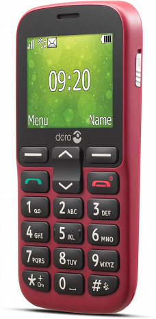 Mobilais tālrunis  DFB-0350 Red