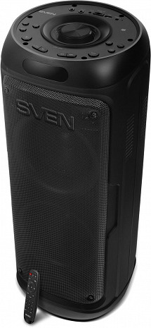 Skaņas sistēma ar karaoke  PS-770 Black